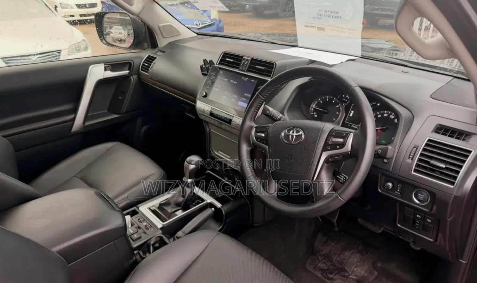 Toyota Land Cruiser Prado 2023 Purple