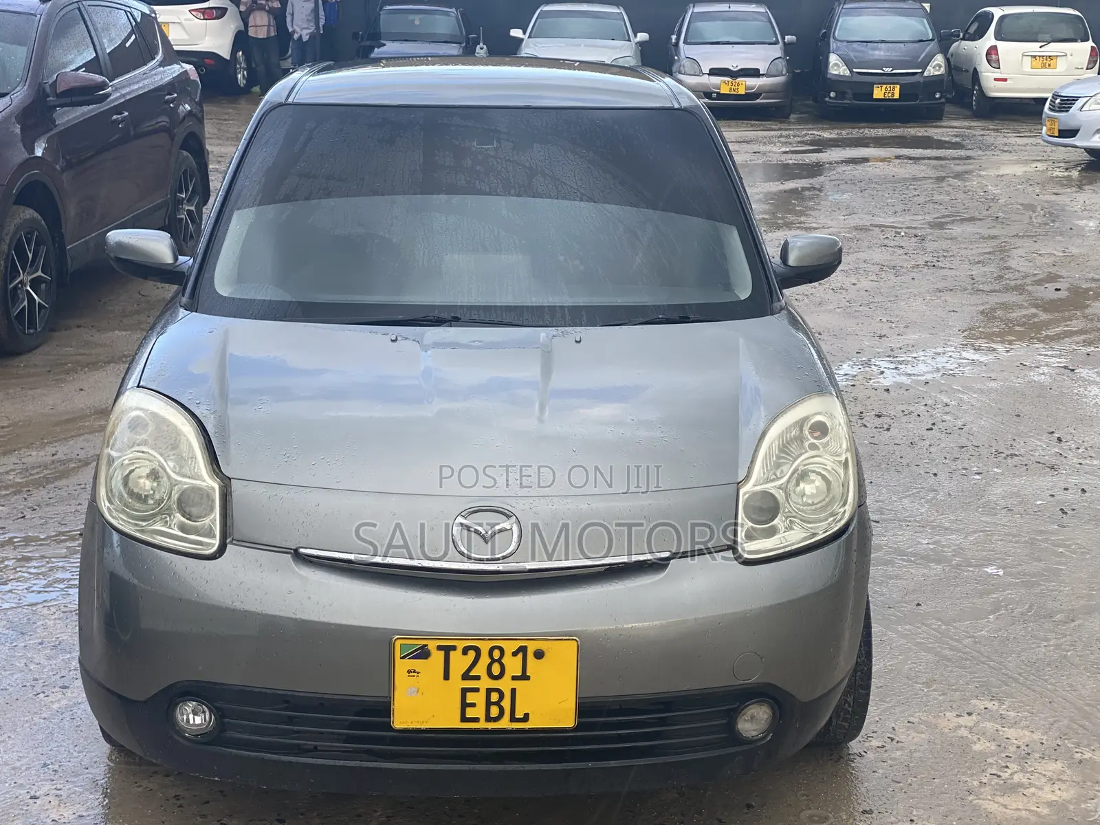 Mazda Verisa 2009 Gray