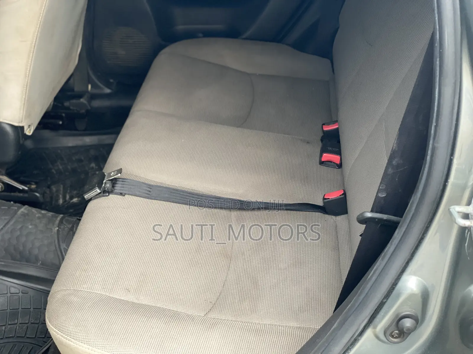 Mazda Verisa 2009 Gray