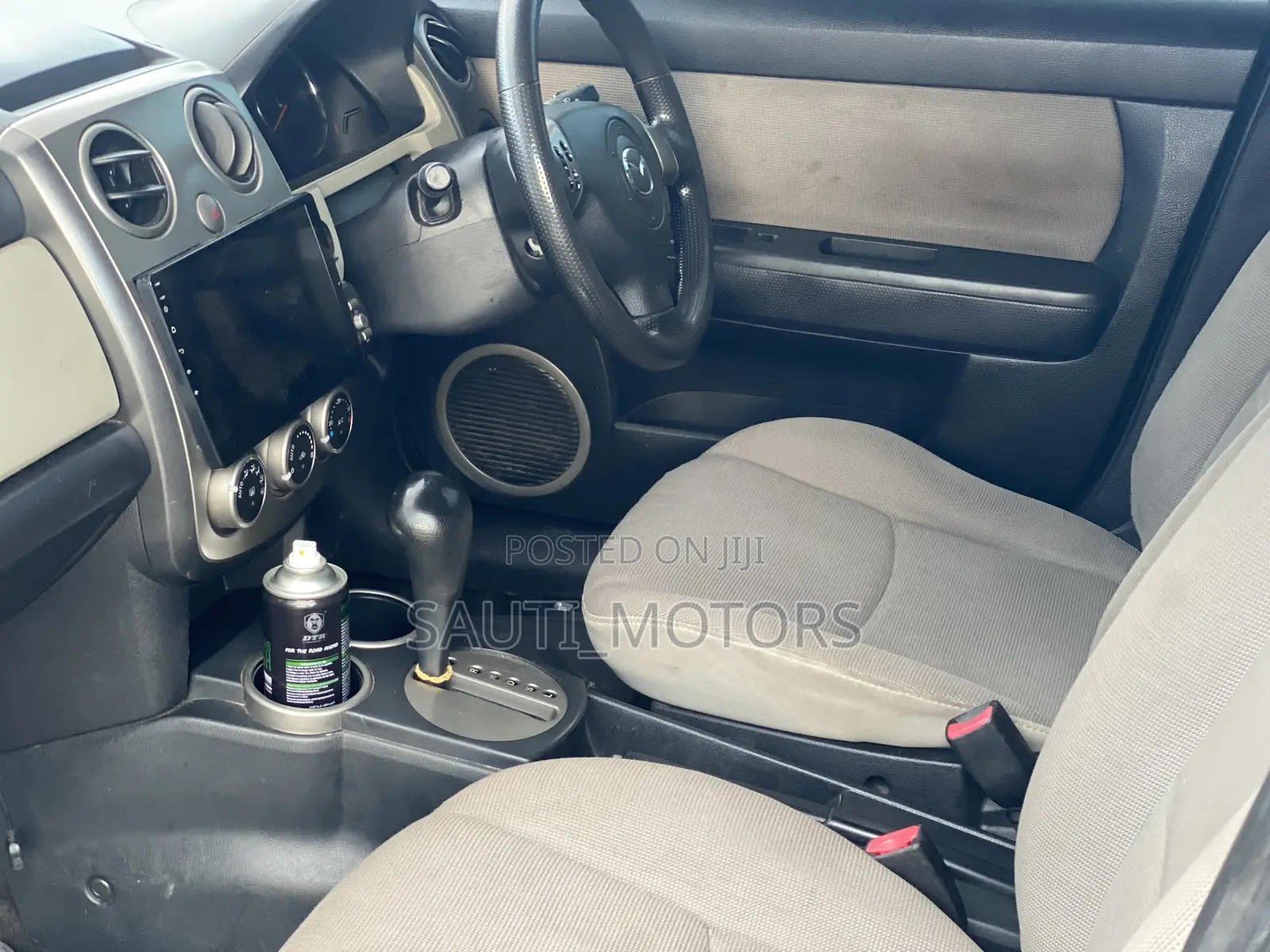 Mazda Verisa 2009 Gray