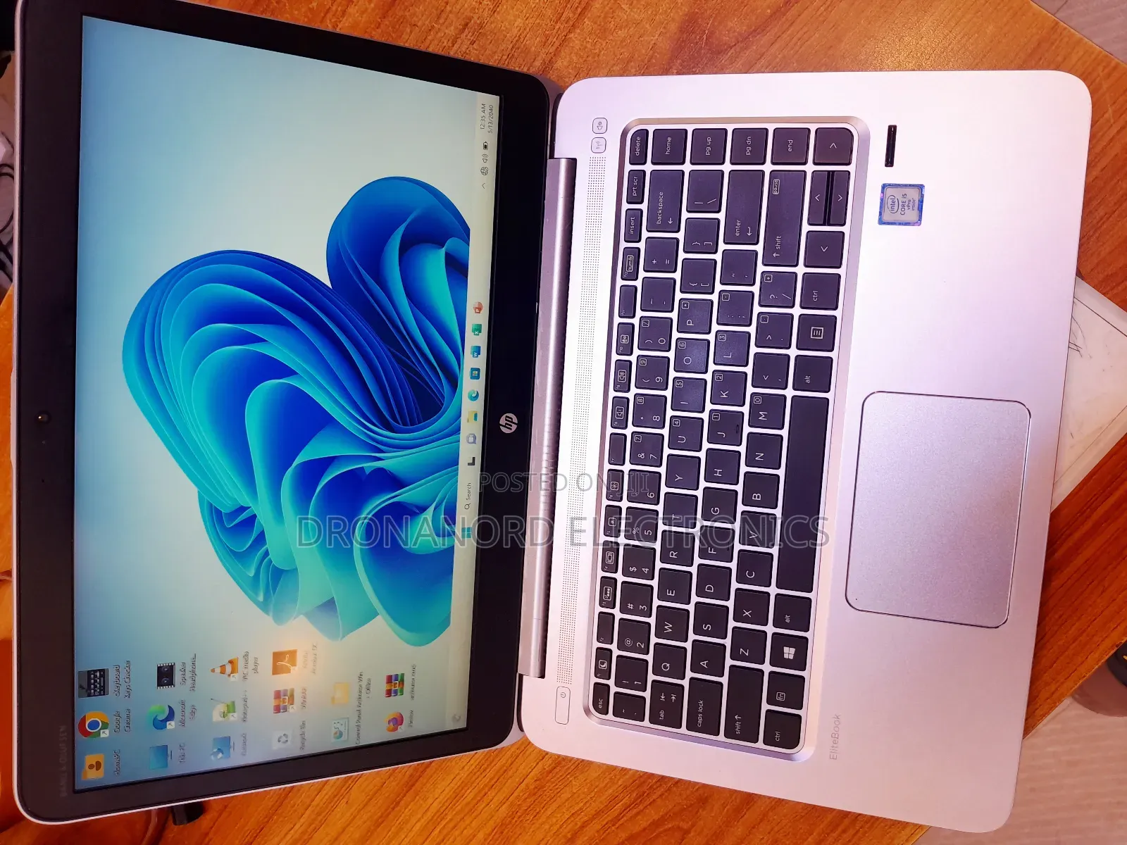 New Laptop HP EliteBook 840 G3 16GB Intel Core i5 SSD 256GB