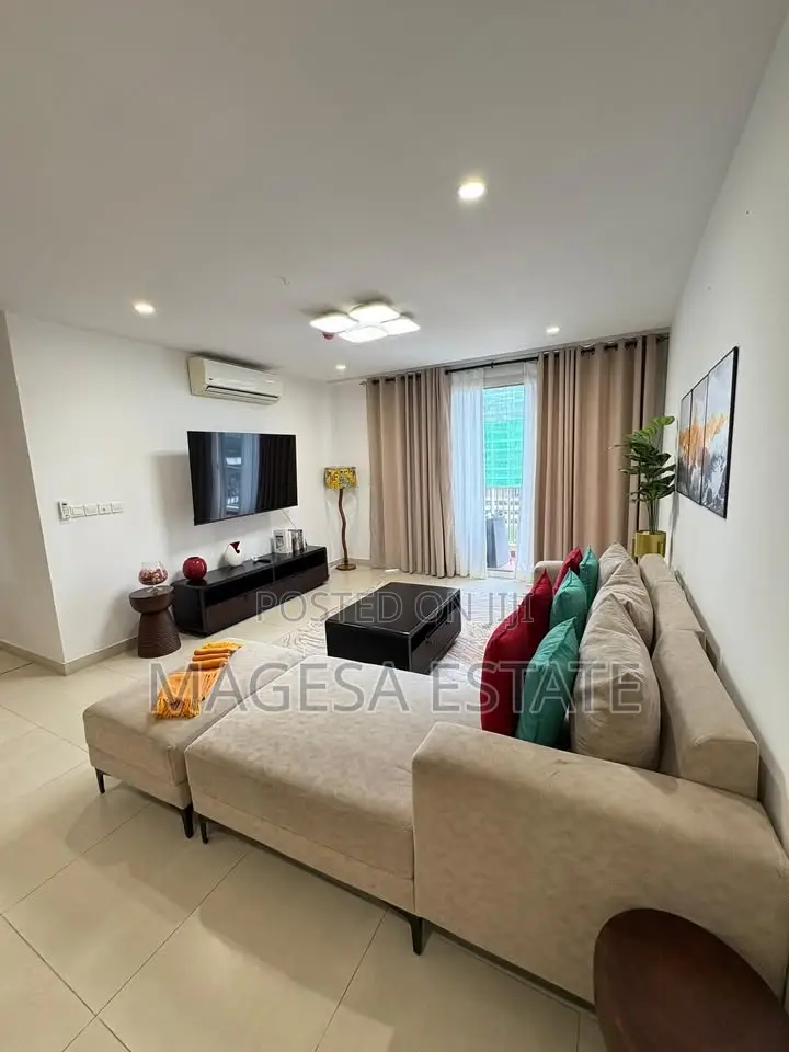 Furnished 3bdrm Apartment in Morocco, Kinondoni for rent