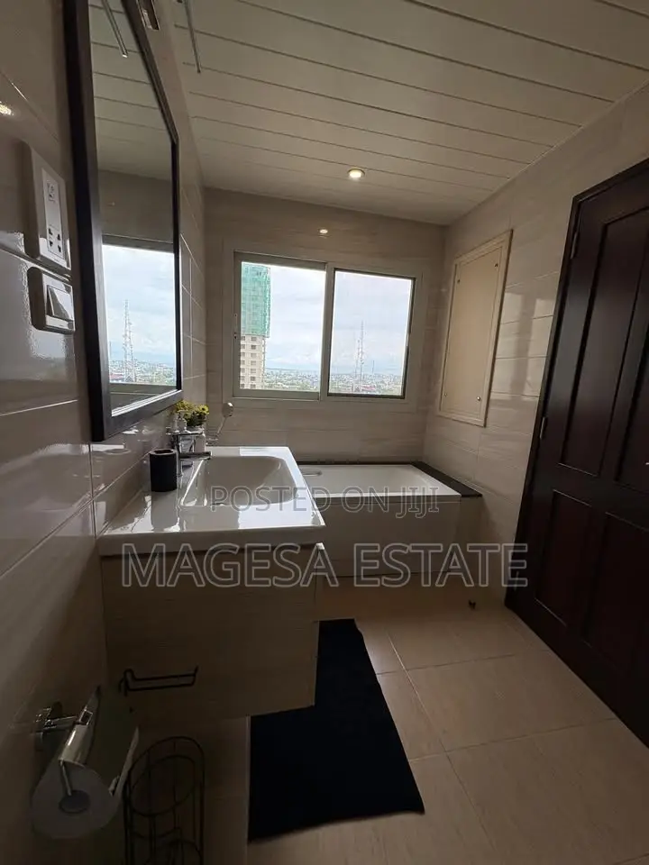 Furnished 3bdrm Apartment in Morocco, Kinondoni for rent