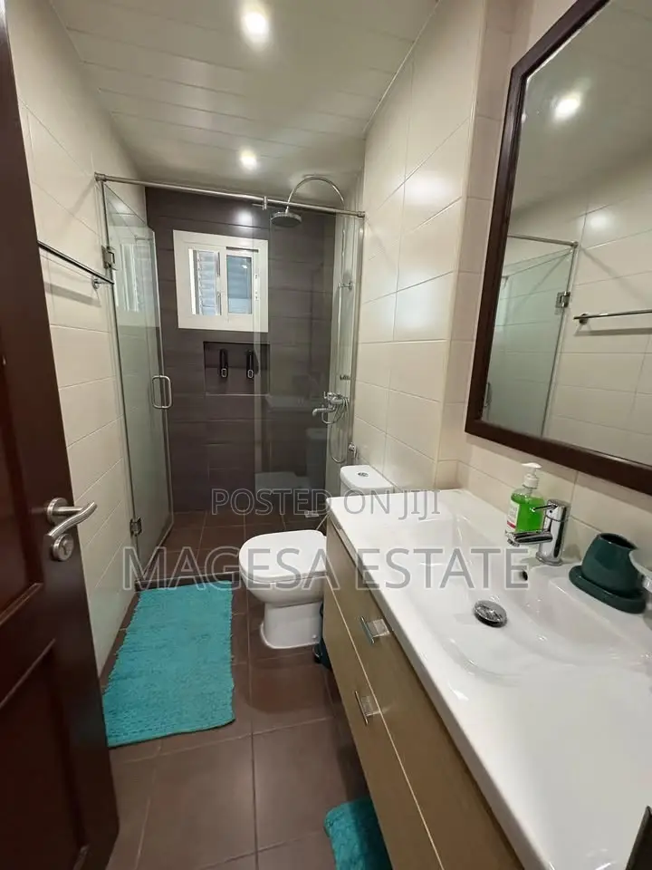 Furnished 3bdrm Apartment in Morocco, Kinondoni for rent