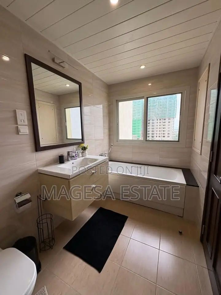 Furnished 3bdrm Apartment in Morocco, Kinondoni for rent