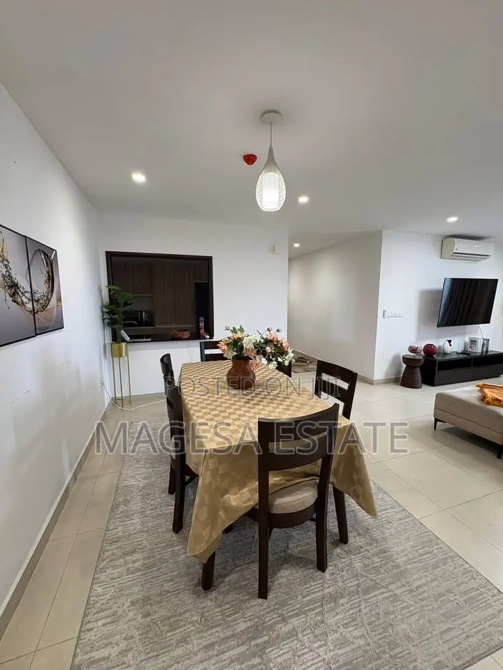Furnished 3bdrm Apartment in Morocco, Kinondoni for rent