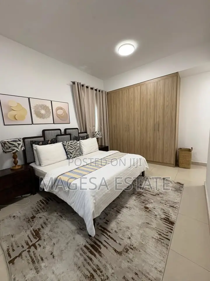Furnished 3bdrm Apartment in Morocco, Kinondoni for rent