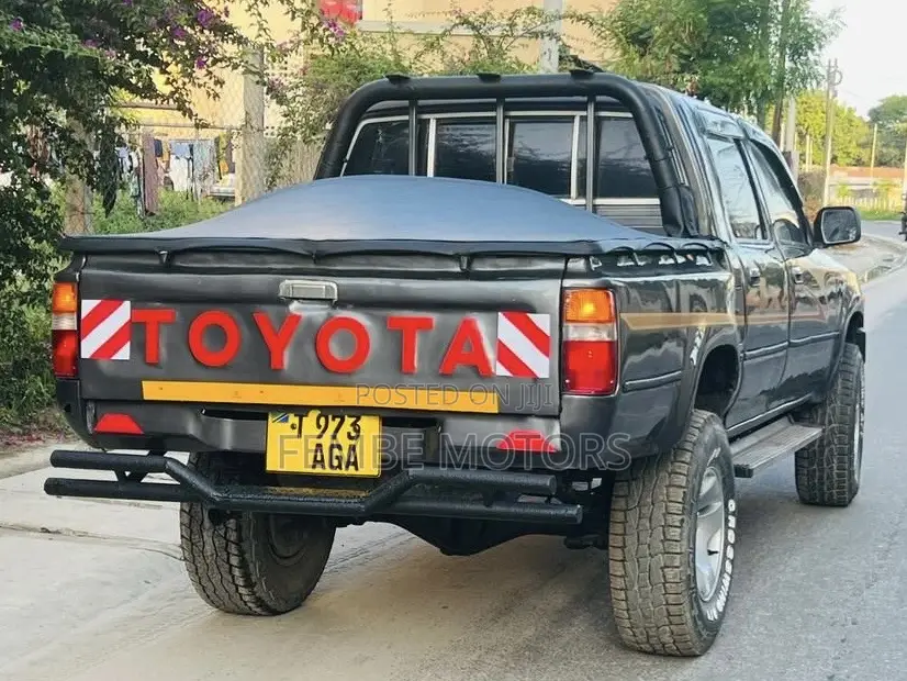 Toyota Hilux 2002 Gray