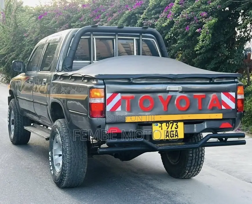 Toyota Hilux 2002 Gray