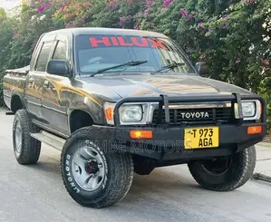 Toyota Hilux 2002 Gray