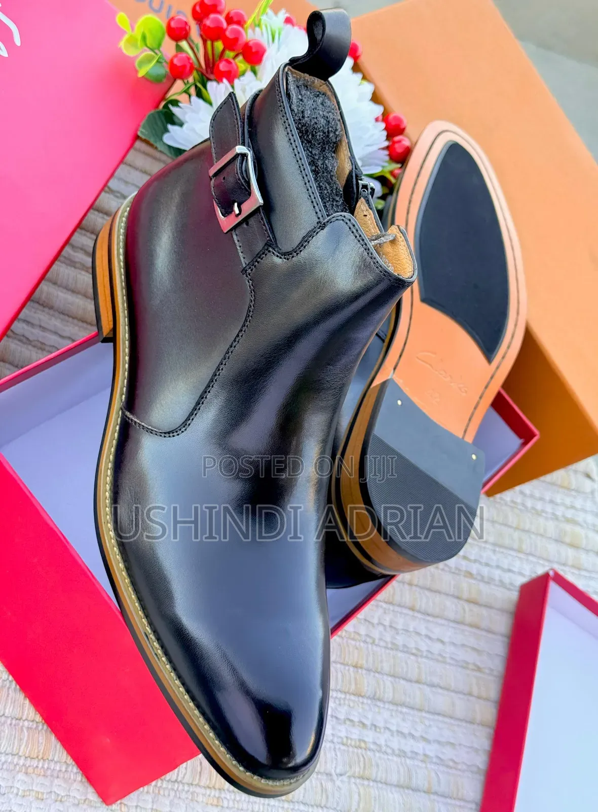 Viatu Vya Kisasa Na Nguvu! Size: 39 / 40 / 41 / 42 / 43 / 44 / 45 / 46
