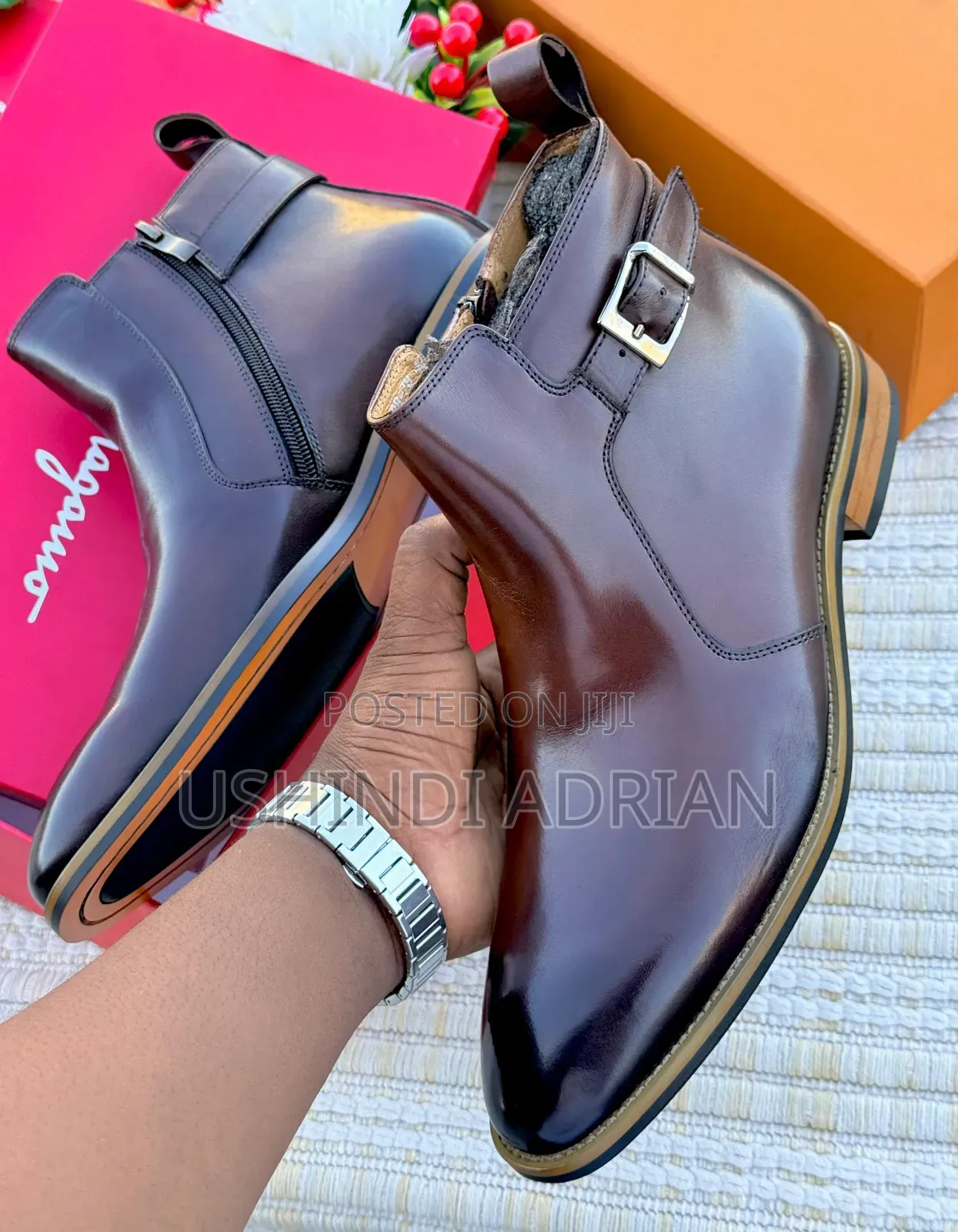 Viatu Vya Kisasa Na Nguvu! Size: 39 / 40 / 41 / 42 / 43 / 44 / 45 / 46