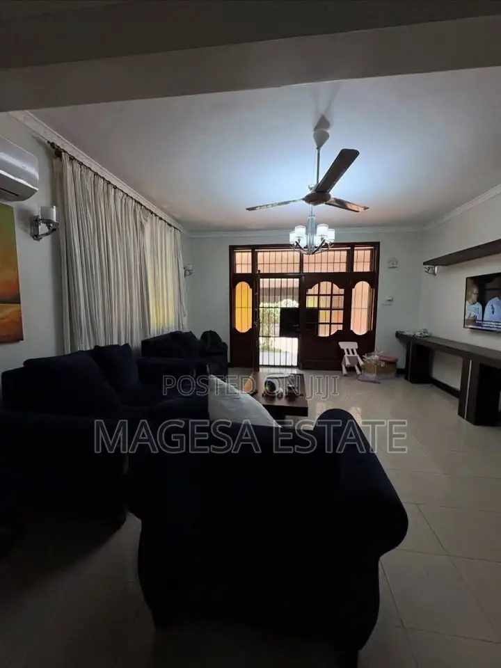 Furnished 3bdrm Apartment in Masaki for rent