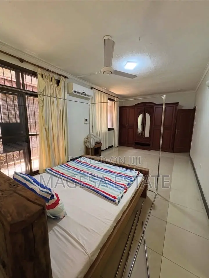 Furnished 3bdrm Apartment in Masaki for rent