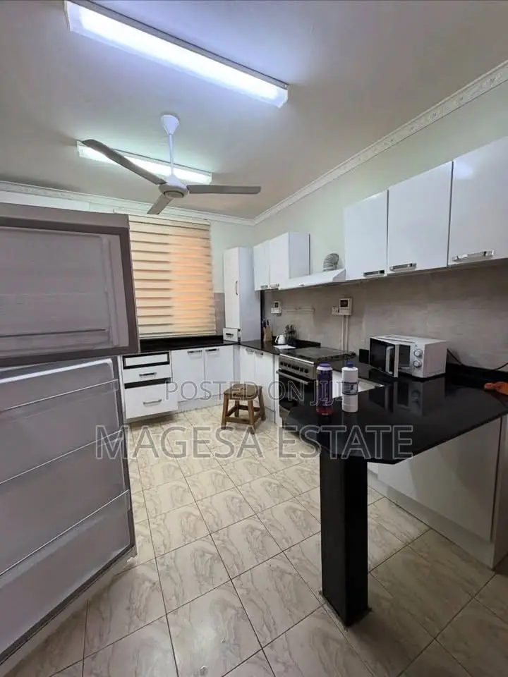 Furnished 3bdrm Apartment in Masaki for rent