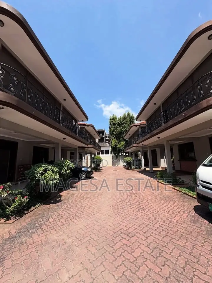 Furnished 3bdrm Apartment in Masaki for rent