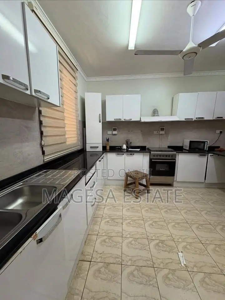 Furnished 3bdrm Apartment in Masaki for rent