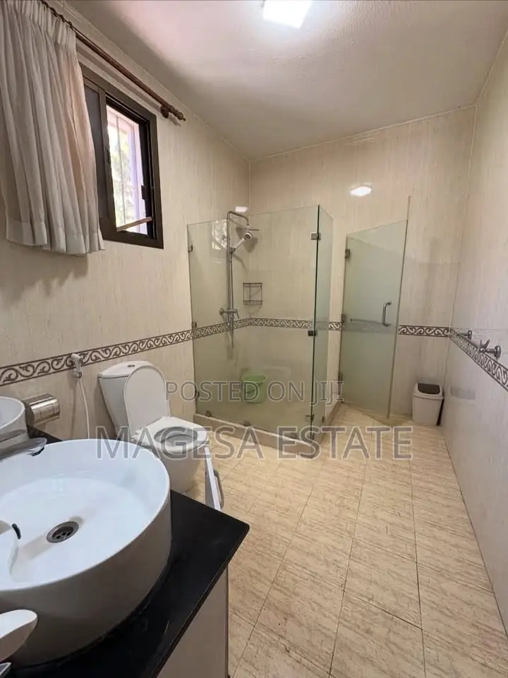 Furnished 3bdrm Apartment in Masaki for rent