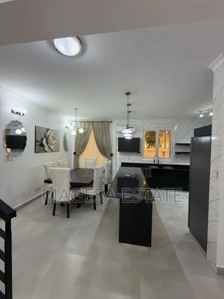 Furnished 5bdrm Apartment in Kawe for rent