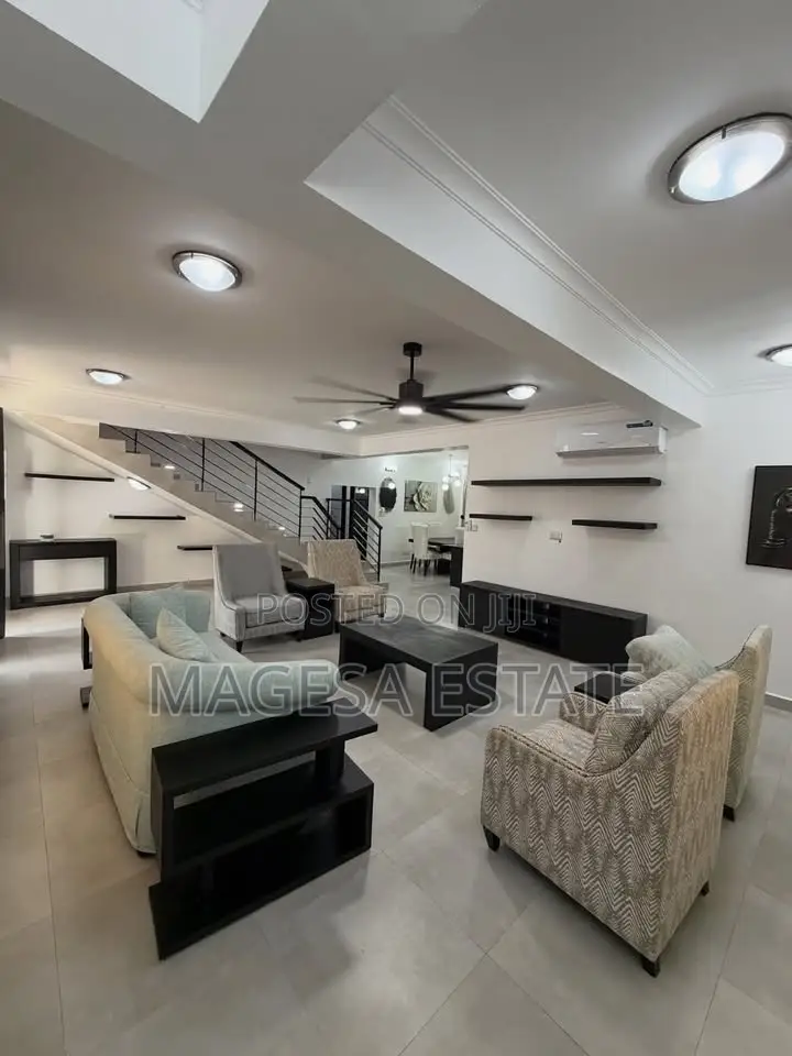 Furnished 5bdrm Apartment in Kawe for rent