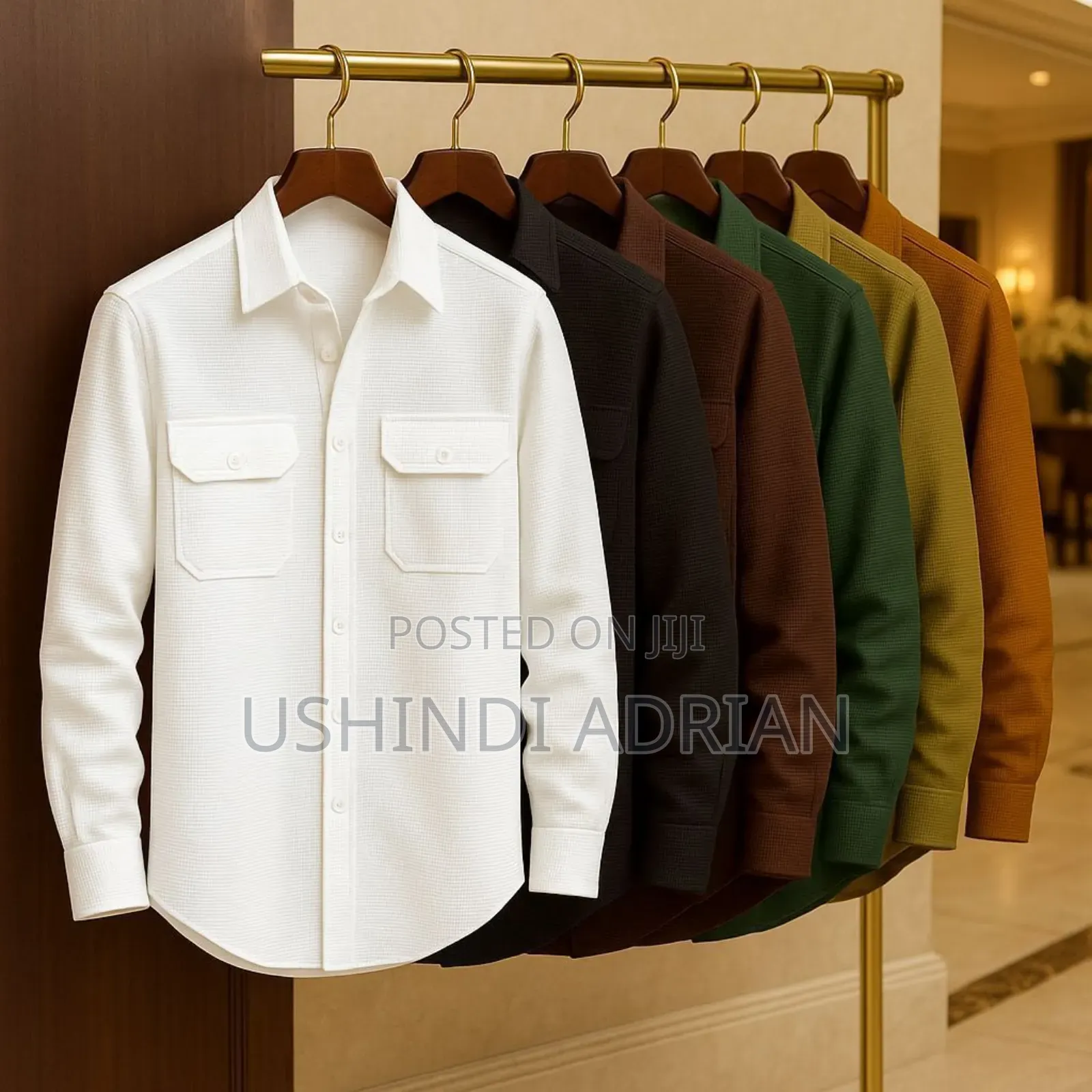  New Arrival – Indian Shirts 
 Mashati Ya Kisasa Kutoka India