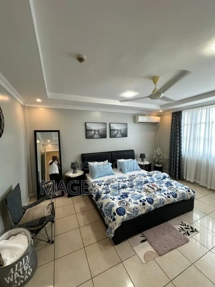 Furnished 1bdrm Apartment in Mikocheni for rent