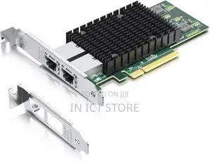 Intel X540-T2 X540t2 Pcie2.1 X8 10g Dualports Rj45 Ethernet Network