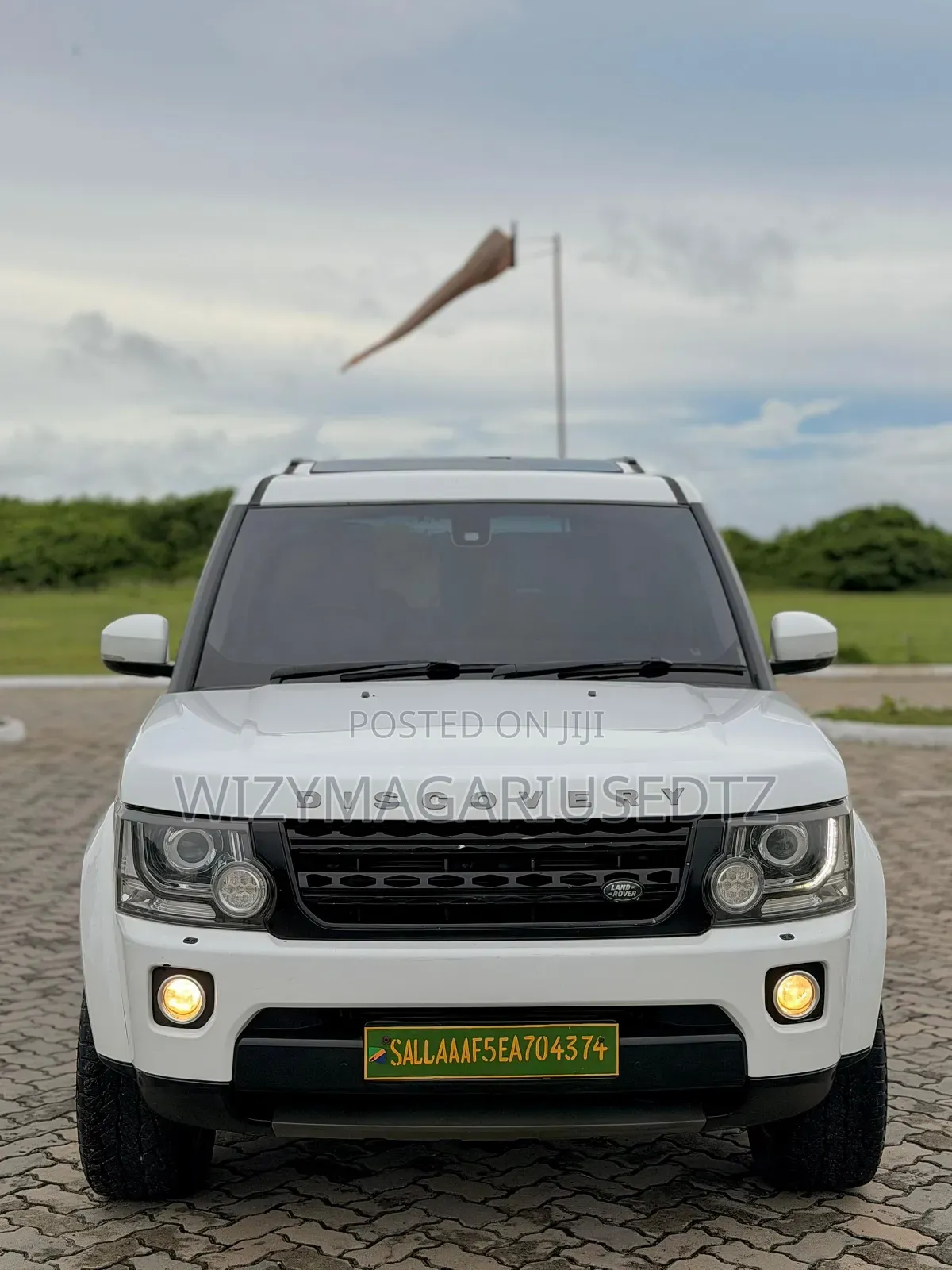 Land Rover Discovery 2014 Burgundy