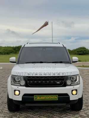Land Rover Discovery 2014 Burgundy