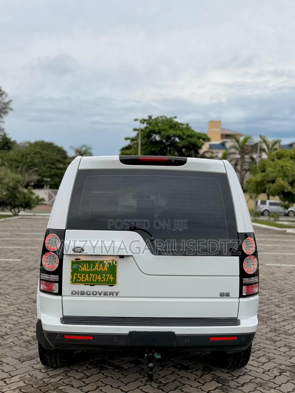 Land Rover Discovery 2014 Burgundy