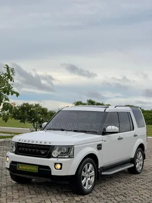Land Rover Discovery 2014 Burgundy