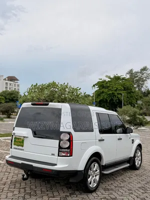 Land Rover Discovery 2014 Burgundy