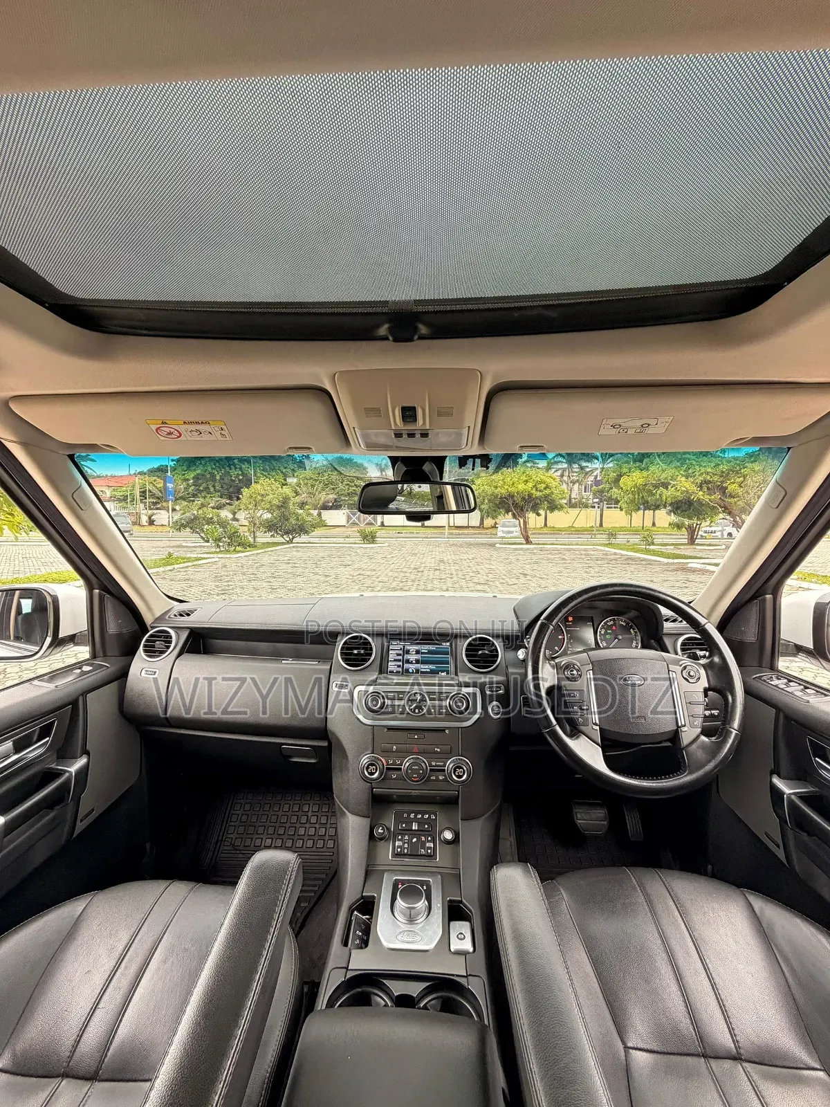 Land Rover Discovery 2014 Burgundy