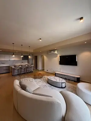 Furnished 3bdrm Apartment in Masaki Estate for rent