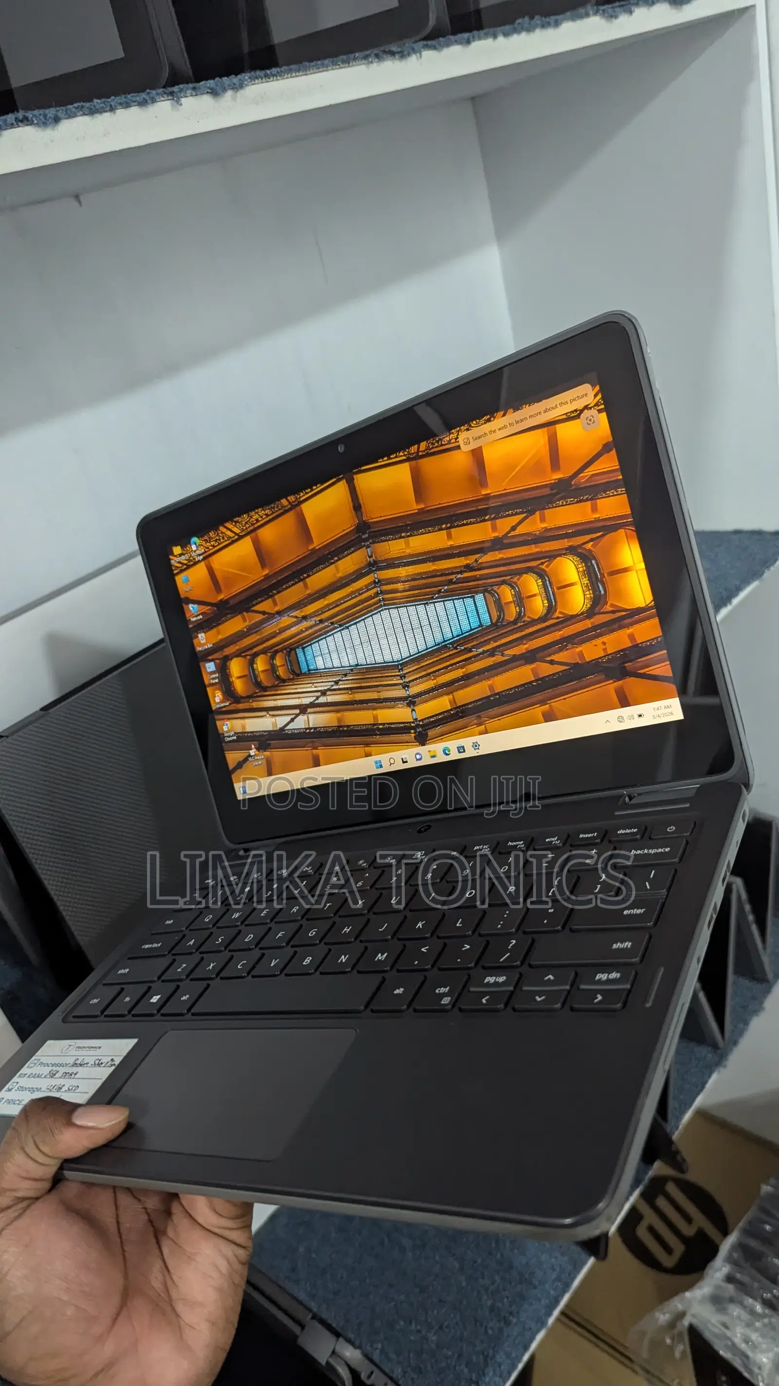 New Laptop Dell Latitude 3120 8GB Intel Pentium SSD 128GB