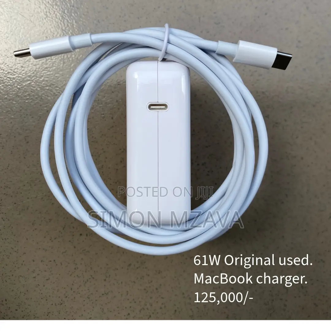 Professional 61w Usb-C Charger Compatible With Macbook Pro A2289 –