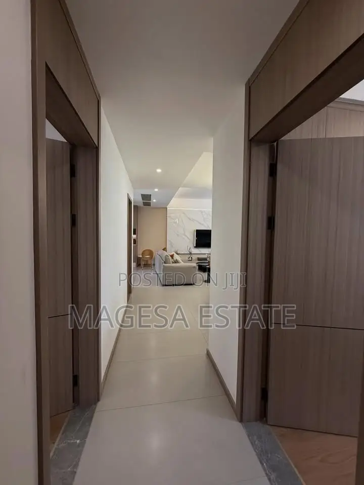 Furnished 3bdrm Apartment in Mikocheni for rent