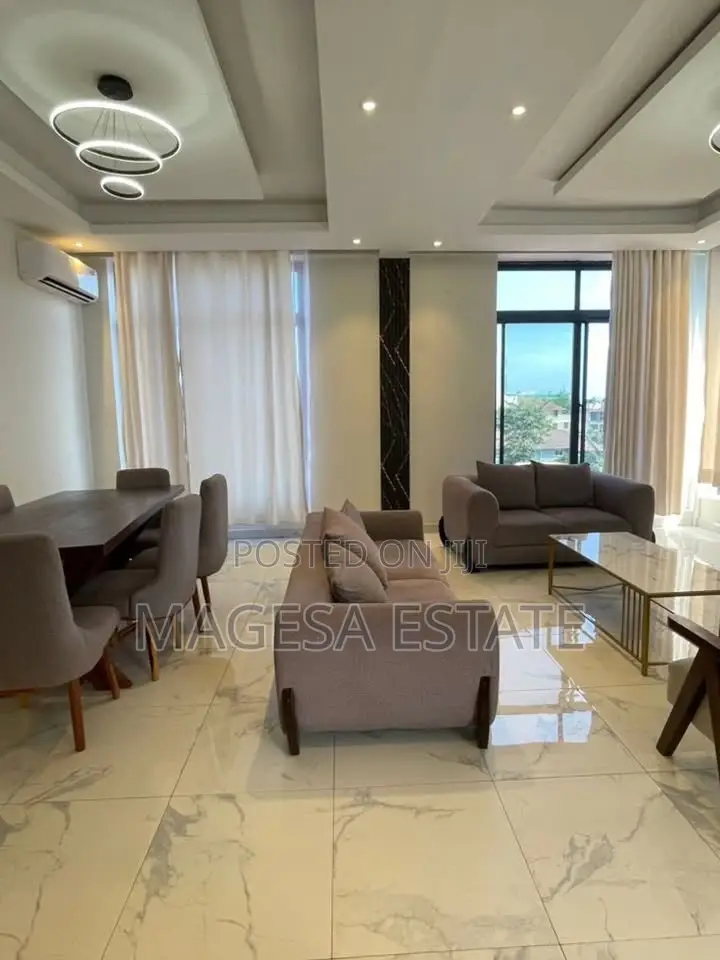 Furnished 3bdrm Apartment in Mikocheni for rent