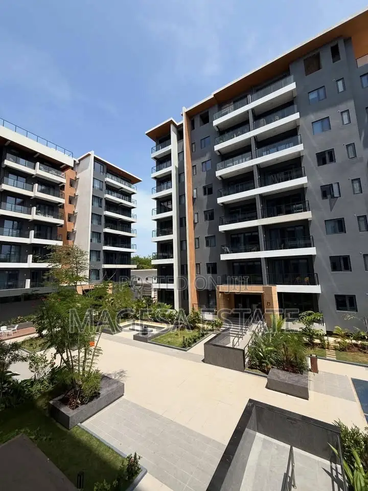 Furnished 3bdrm Apartment in Mikocheni for rent