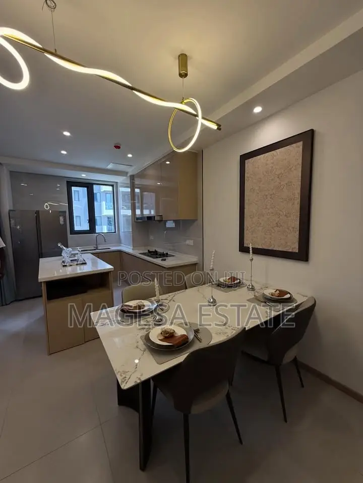 Furnished 3bdrm Apartment in Mikocheni for rent