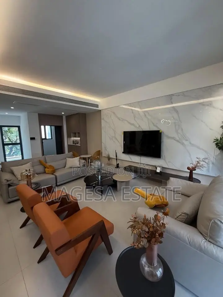 Furnished 3bdrm Apartment in Mikocheni for rent