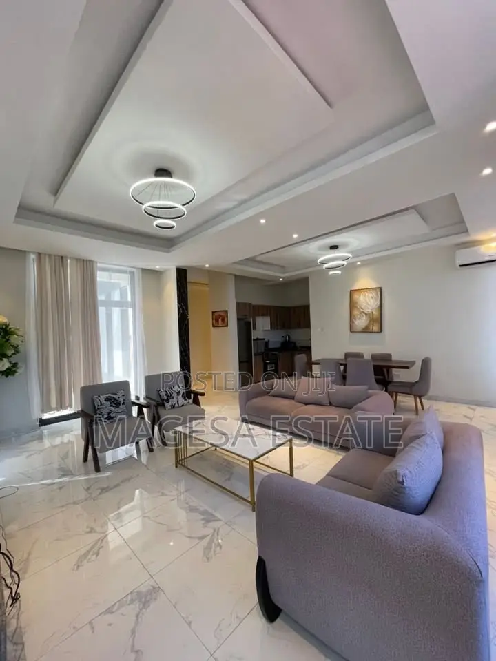 Furnished 3bdrm Apartment in Mikocheni for rent