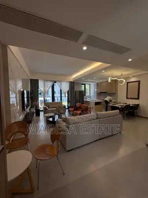 Furnished 3bdrm Apartment in Mikocheni for rent