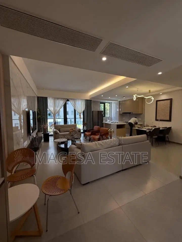 Furnished 3bdrm Apartment in Mikocheni for rent
