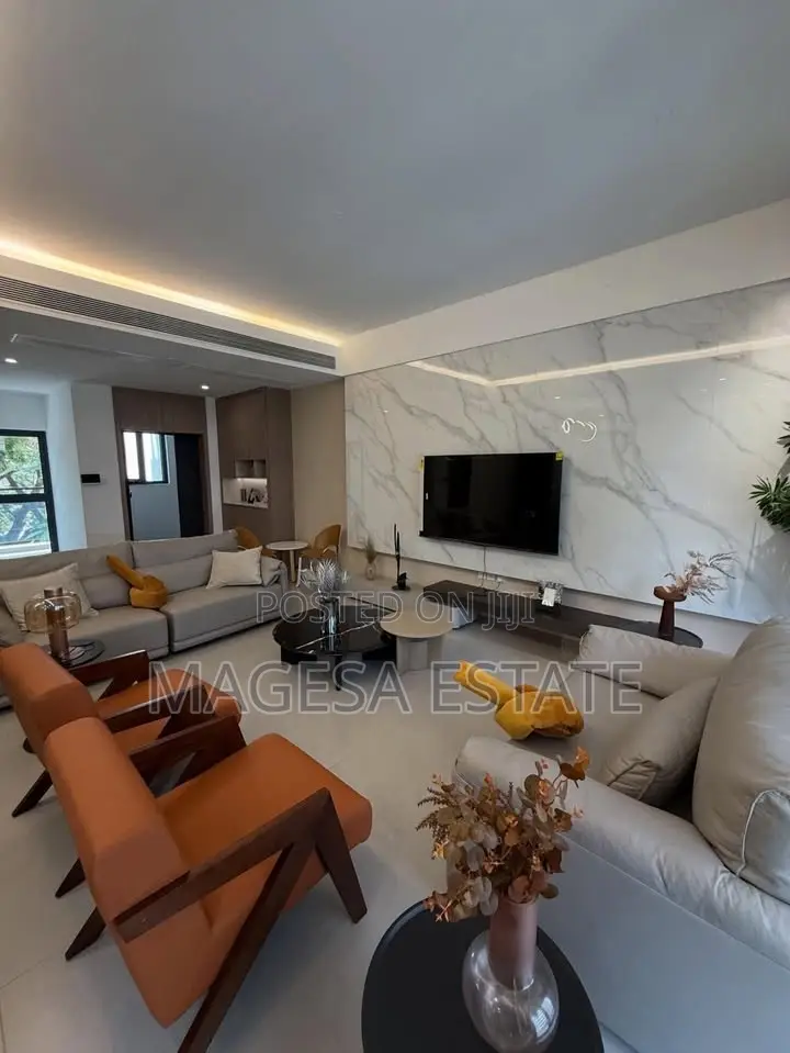 Furnished 3bdrm Apartment in Mikocheni for rent