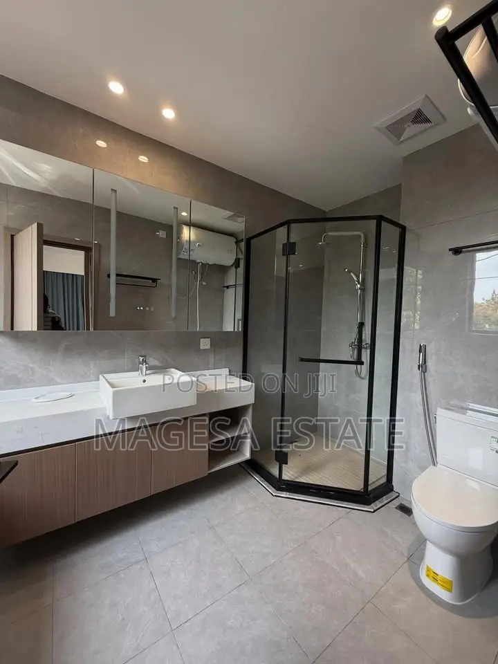 Furnished 3bdrm Apartment in Mikocheni for rent