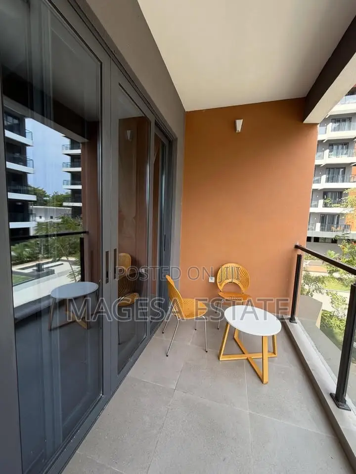 Furnished 3bdrm Apartment in Mikocheni for rent