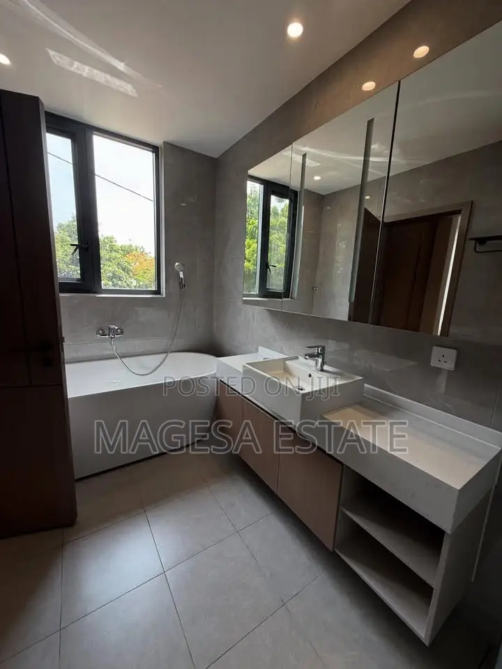 Furnished 3bdrm Apartment in Mikocheni for rent