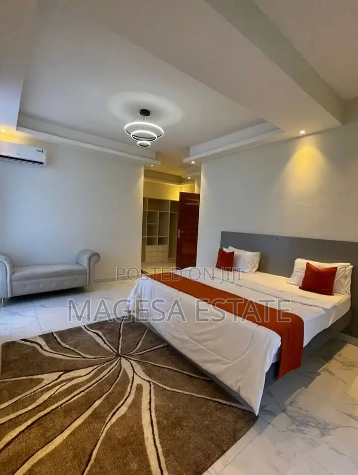 Furnished 3bdrm Apartment in Mikocheni for rent