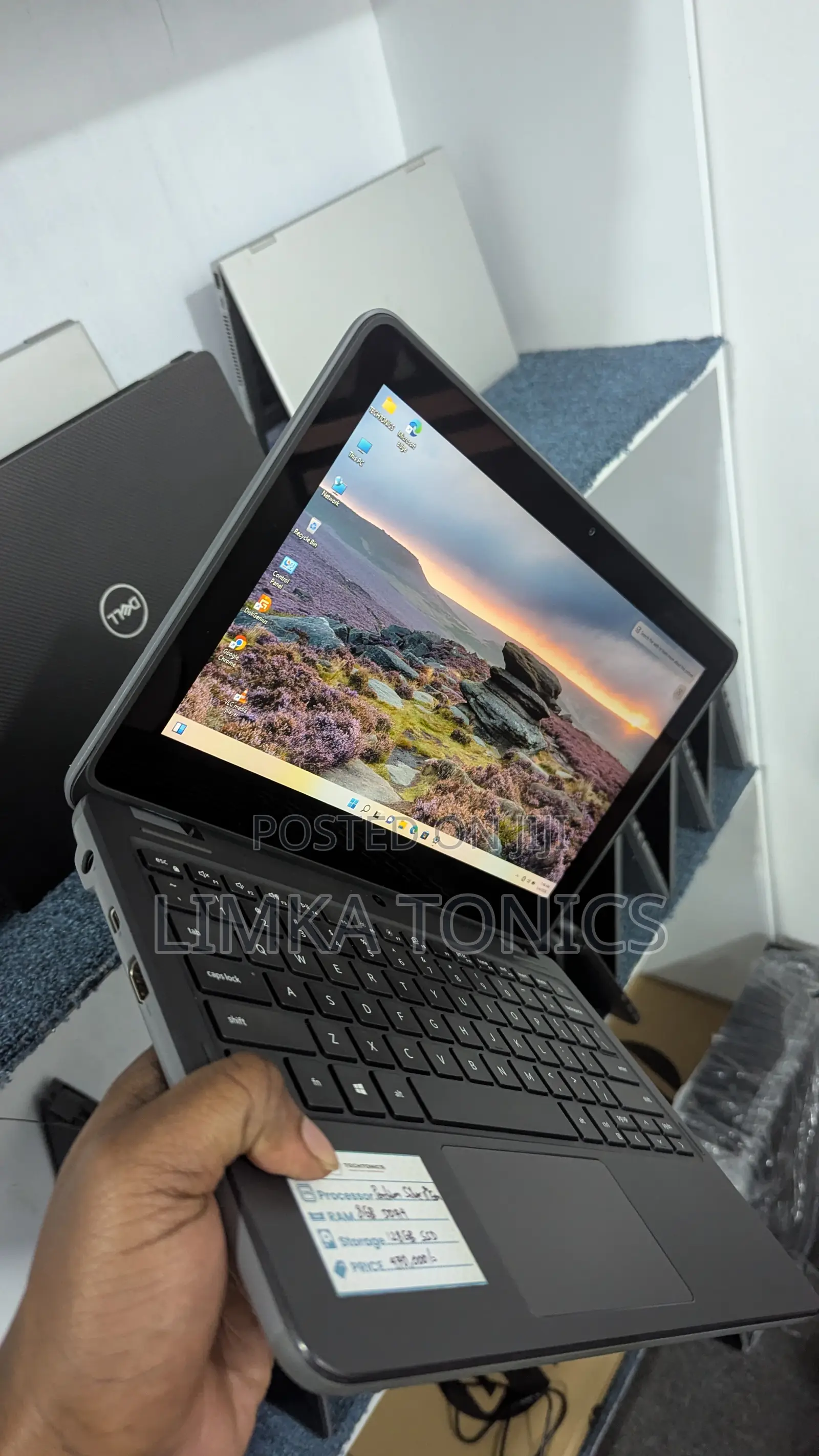 New Laptop Dell Latitude 3120 8GB Intel Pentium SSD 128GB